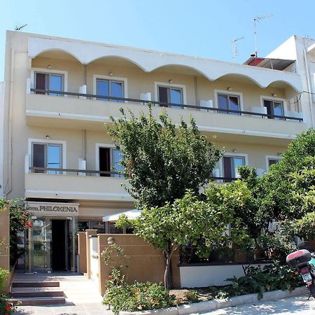 Philoxenia Hotel&Studios Rhodes City Exterior foto