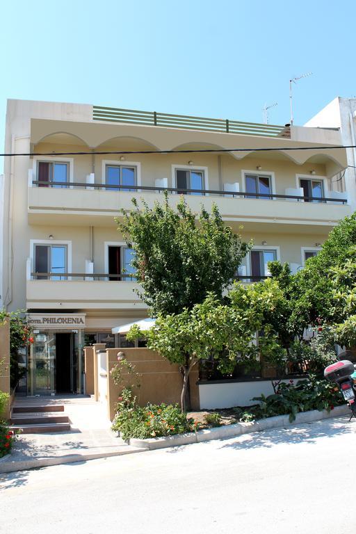 Philoxenia Hotel&Studios Rhodes City Exterior foto