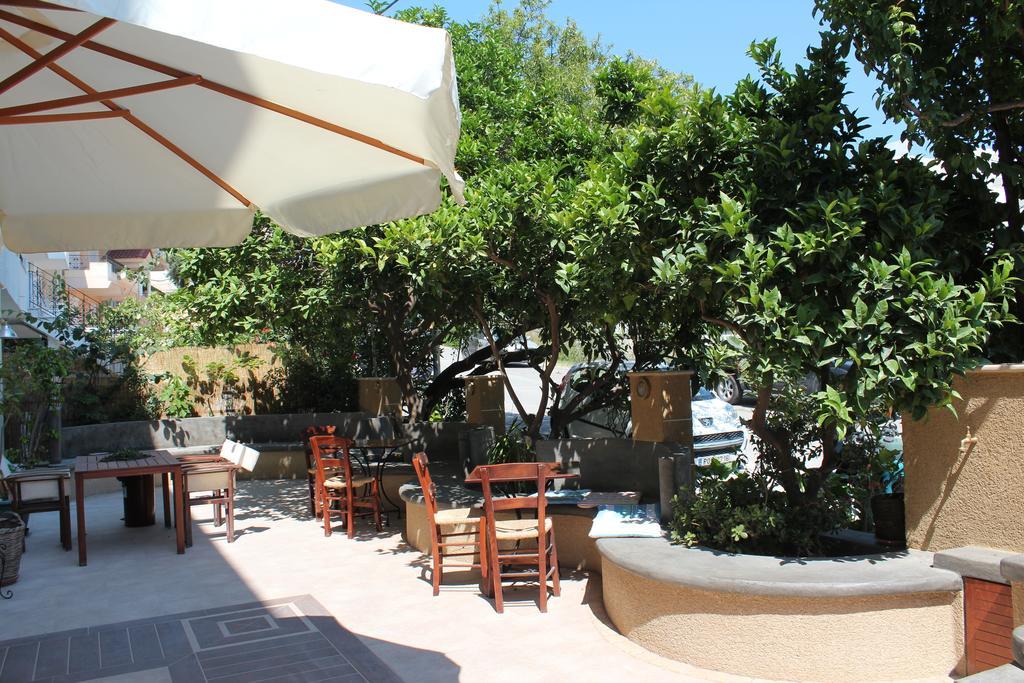 Philoxenia Hotel&Studios Rhodes City Exterior foto