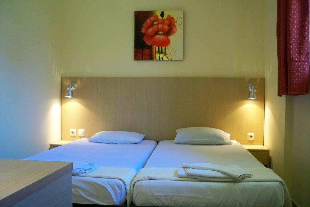 Philoxenia Hotel&Studios Rhodes City Exterior foto
