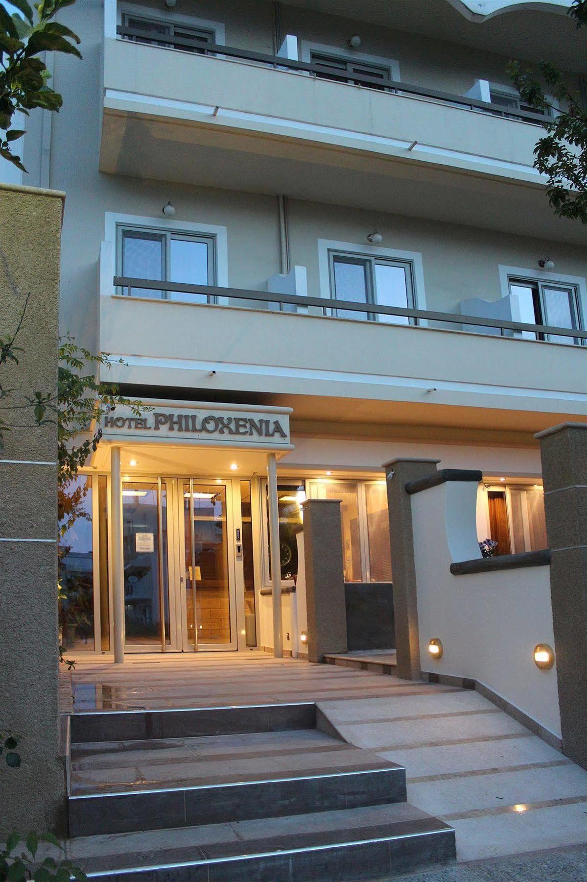 Philoxenia Hotel&Studios Rhodes City Exterior foto
