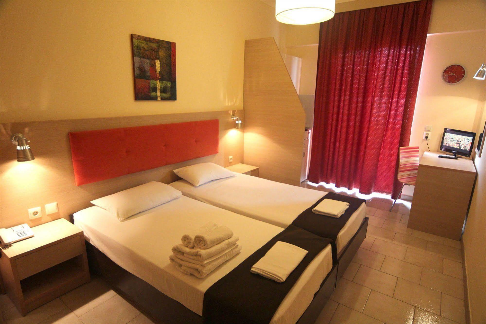 Philoxenia Hotel&Studios Rhodes City Exterior foto