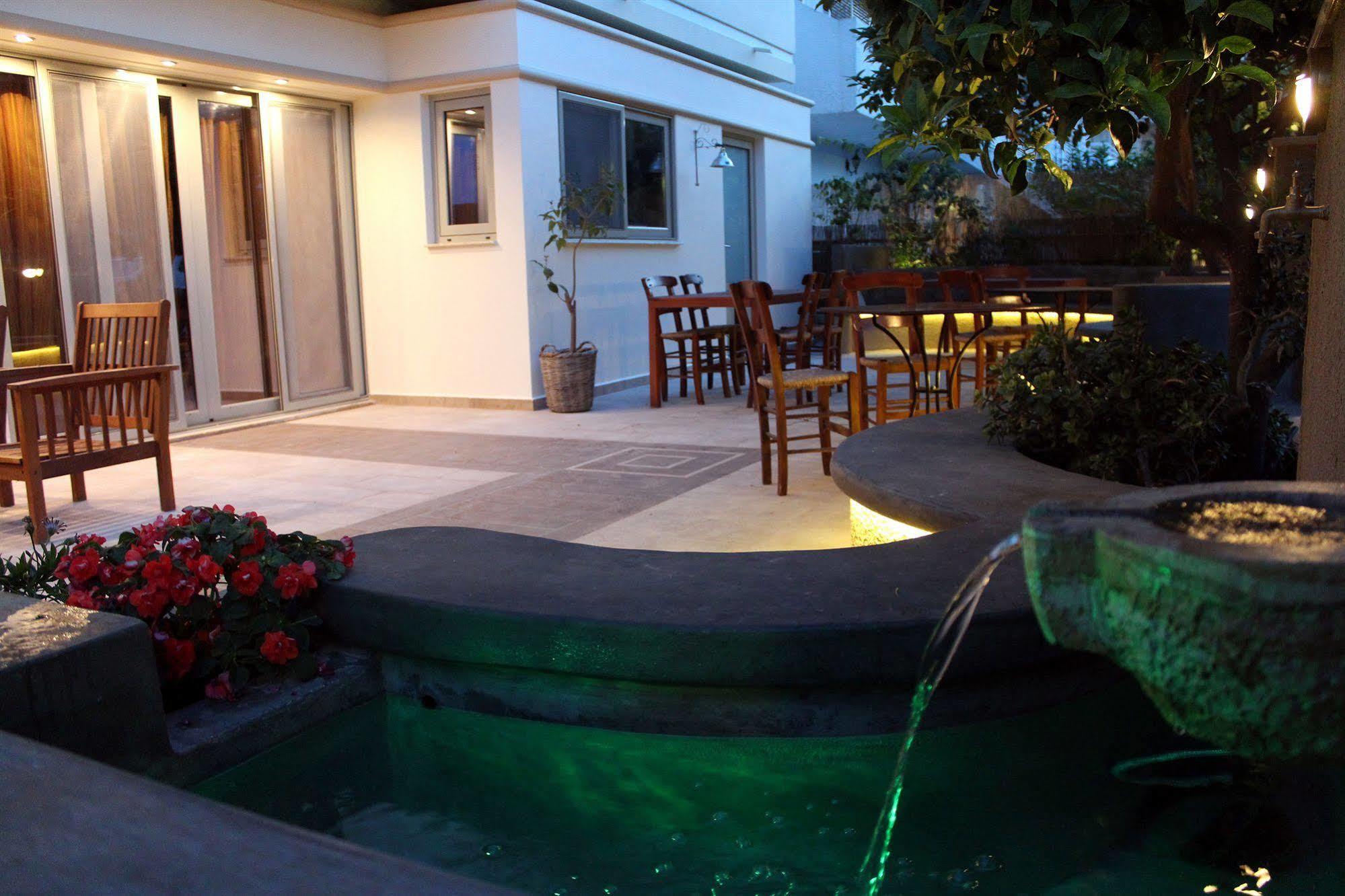 Philoxenia Hotel&Studios Rhodes City Exterior foto