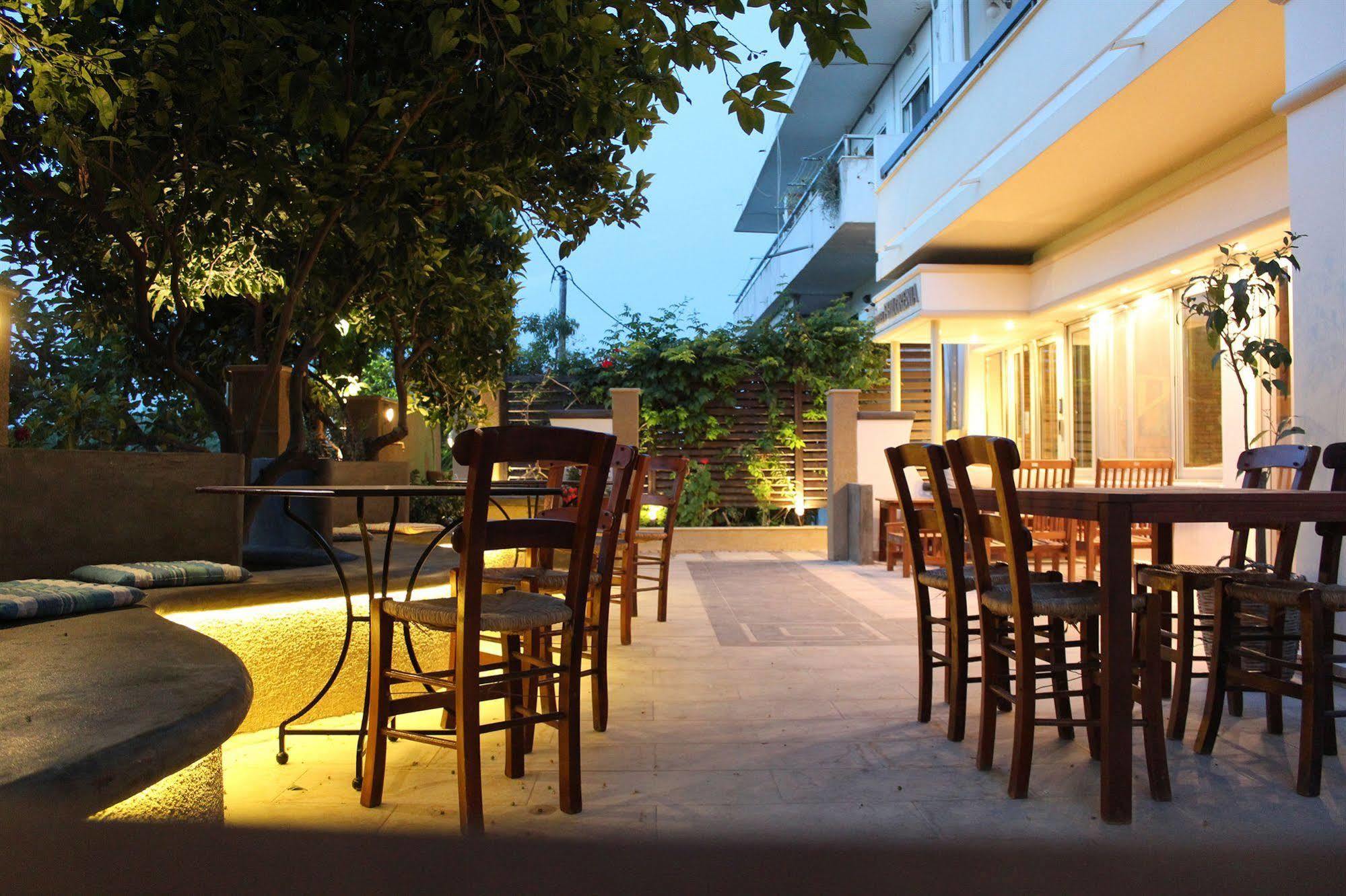 Philoxenia Hotel&Studios Rhodes City Exterior foto