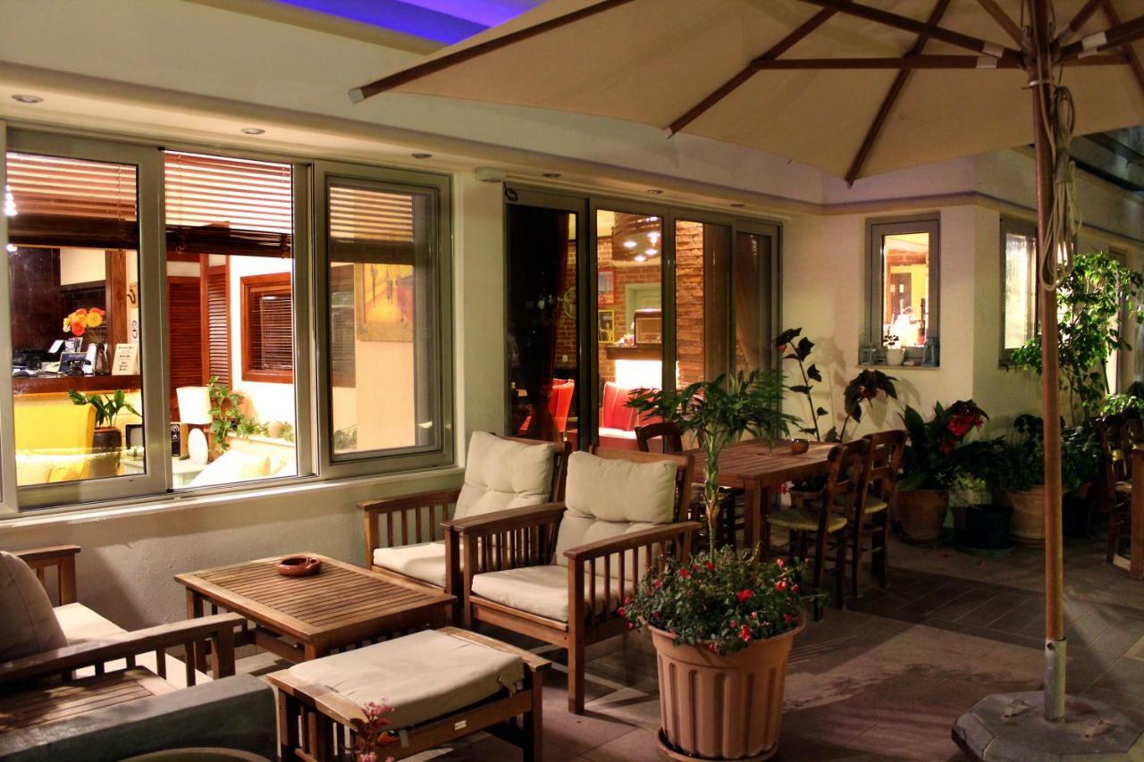 Philoxenia Hotel&Studios Rhodes City Exterior foto
