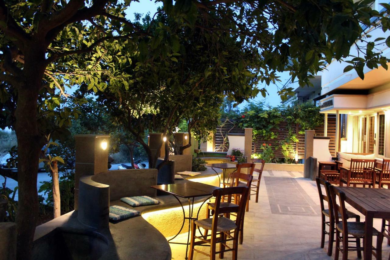 Philoxenia Hotel&Studios Rhodes City Exterior foto