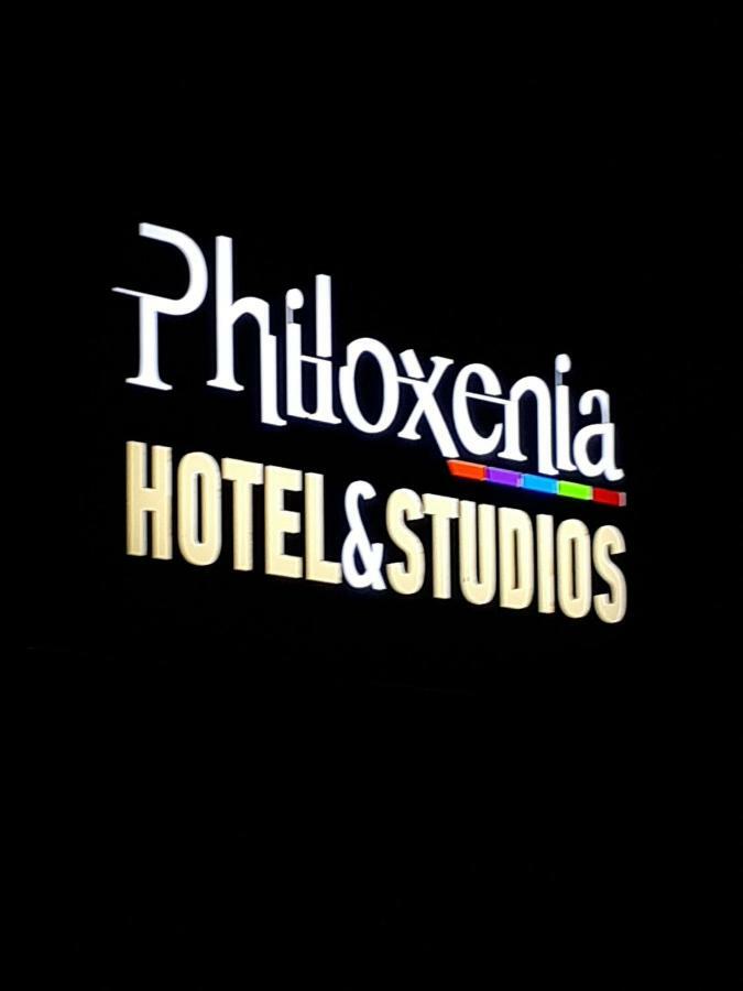 Philoxenia Hotel&Studios Rhodes City Exterior foto