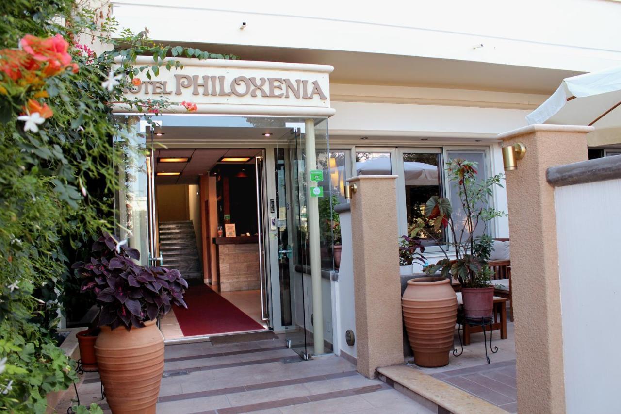 Philoxenia Hotel&Studios Rhodes City Exterior foto