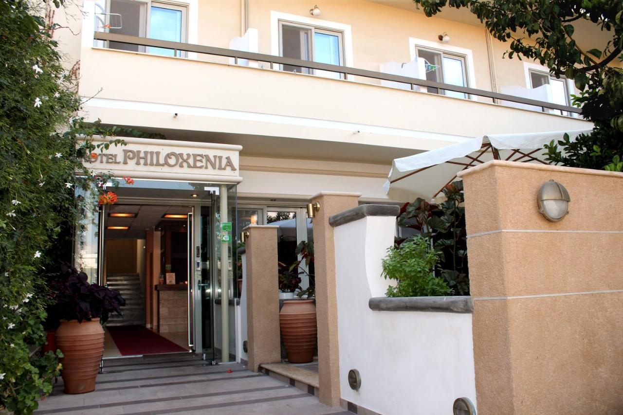 Philoxenia Hotel&Studios Rhodes City Exterior foto